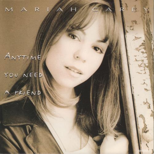 プロモ盤　マライア・キャリー ANYTIME YOU NEED A FRIEND Mariah Carey Anytime You Need A Friend Dutch 7